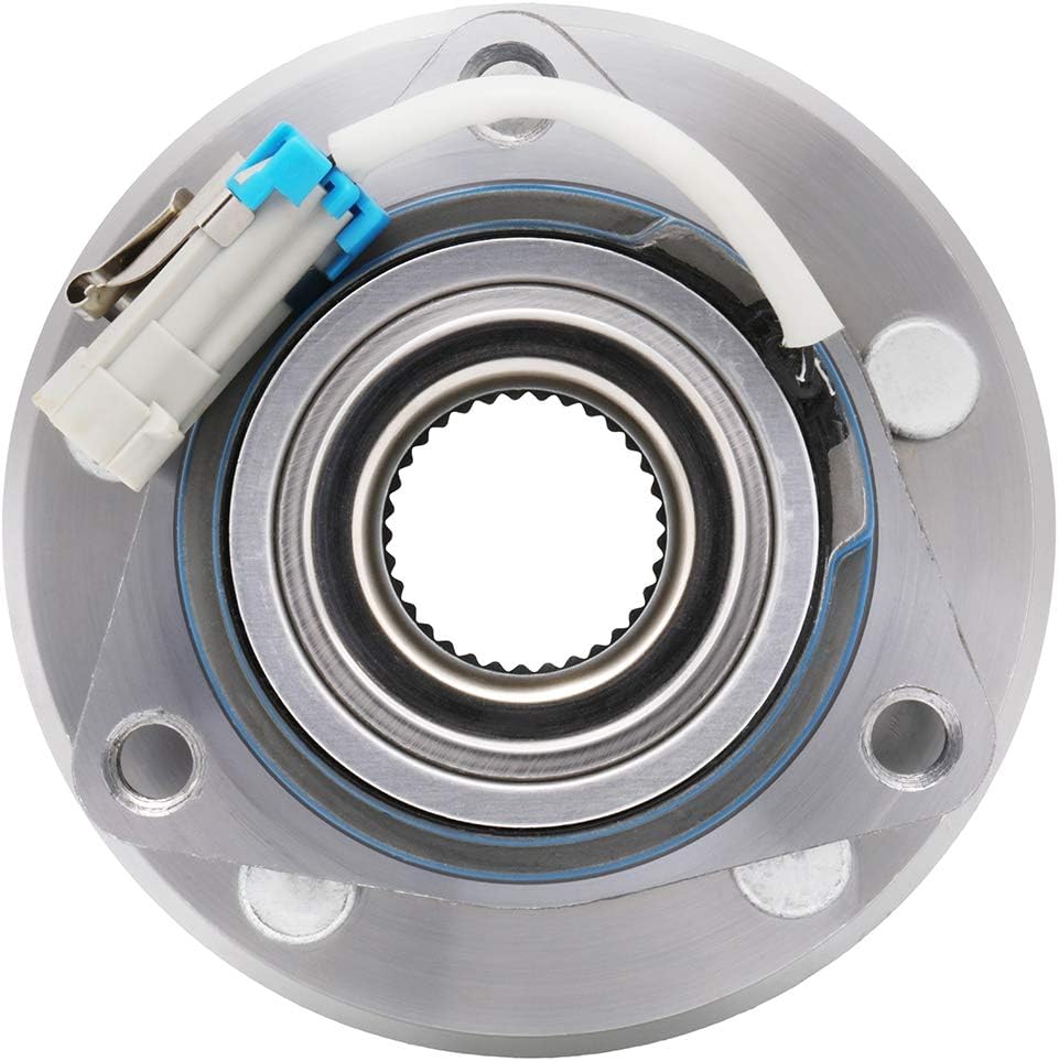 2-Pack Front Wheel Hub Bearing Assembly Q27444