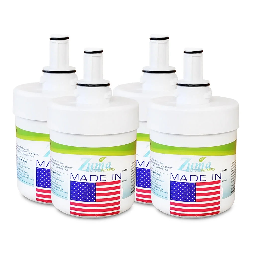 Water and Ice Filter 4 Pack G402