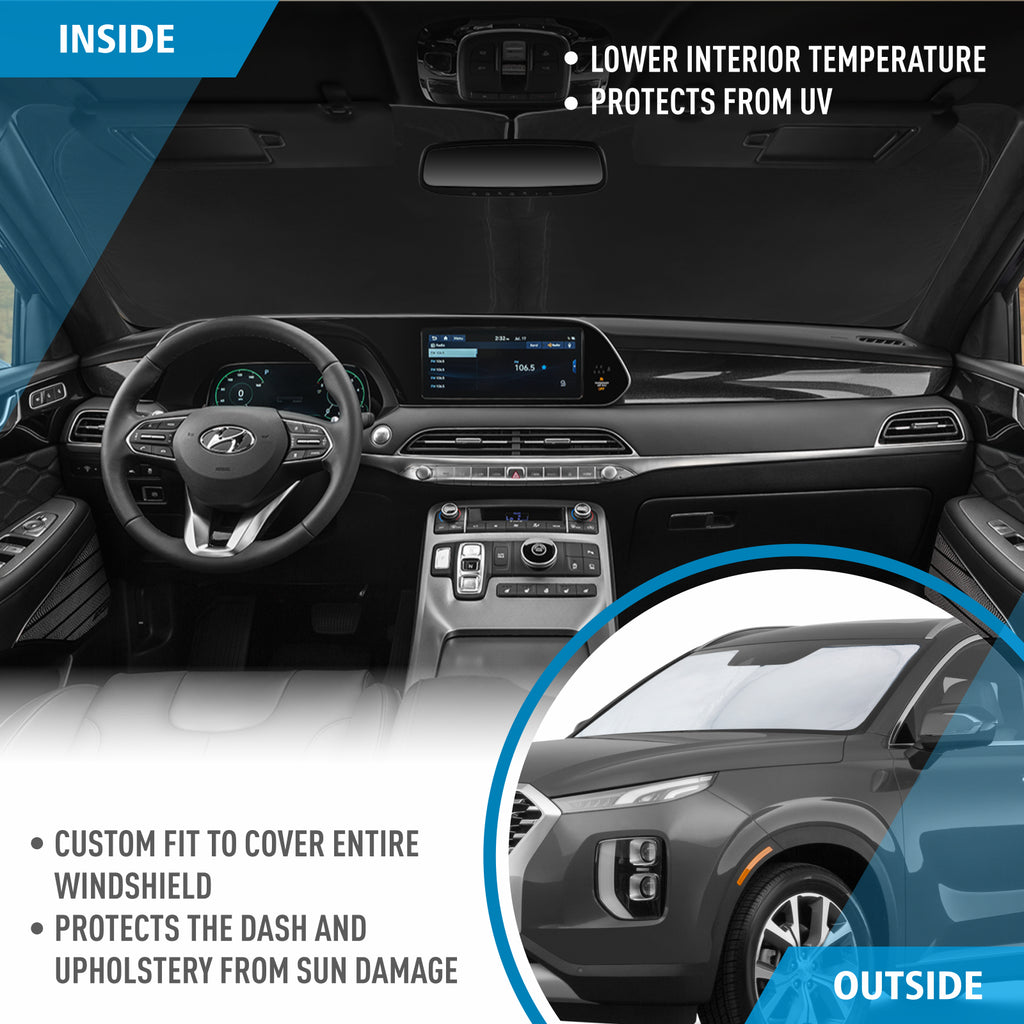 Windshield Sun Shade for Car V14770