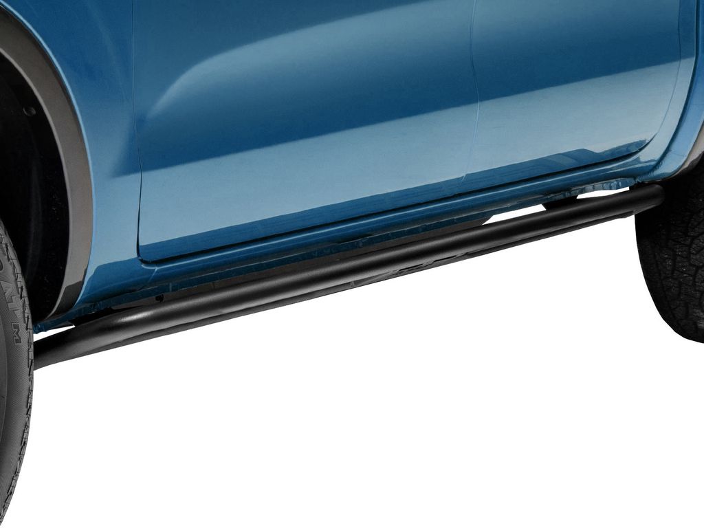 Textured Black Rock Rails U7592