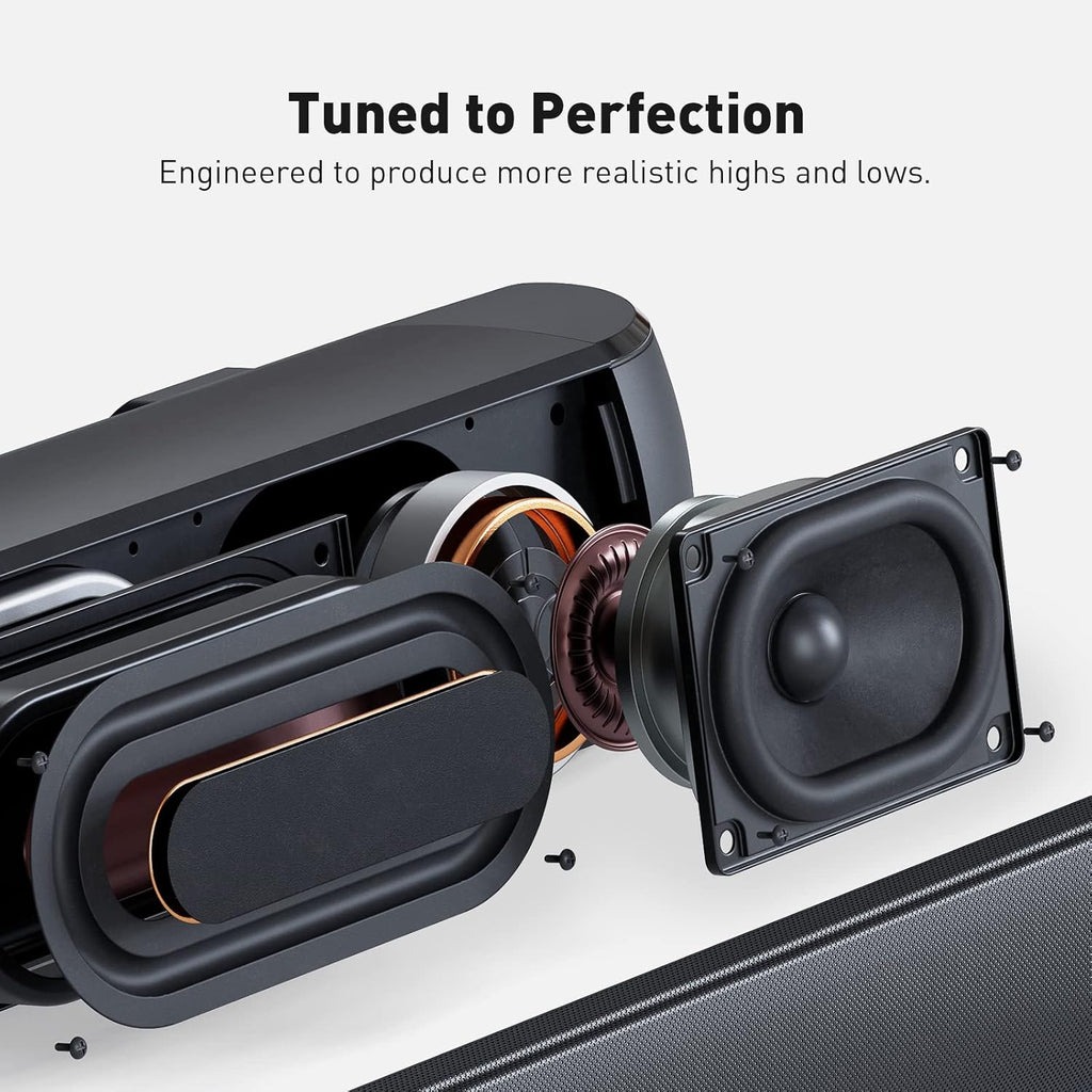 18.35-Inch Bluetooth Sound Bar with HDMI ARC W149941