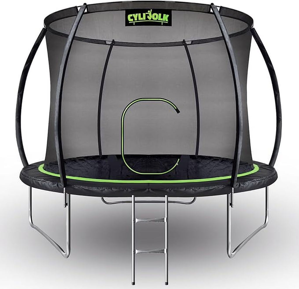 10 Foot Trampoline with Ladder P25685