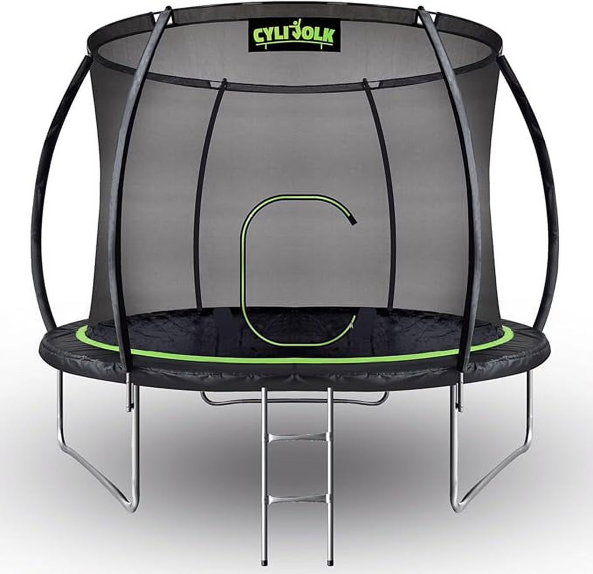 10 Foot Trampoline with Ladder P25685