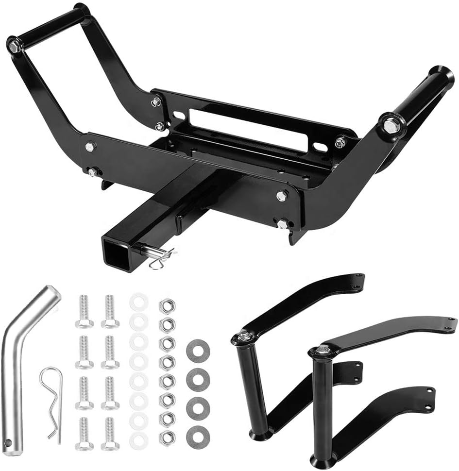 Winch Mounting Plate for Recovery Winches Pack of 2 Y8788