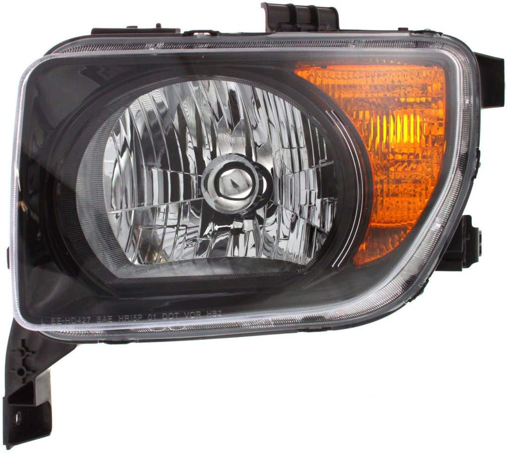 Driver Side Headlight Assembly for Honda Element S9147