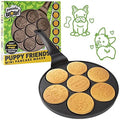 Mini Pancake Pan, Nonstick Griddle for Breakfast Q9936