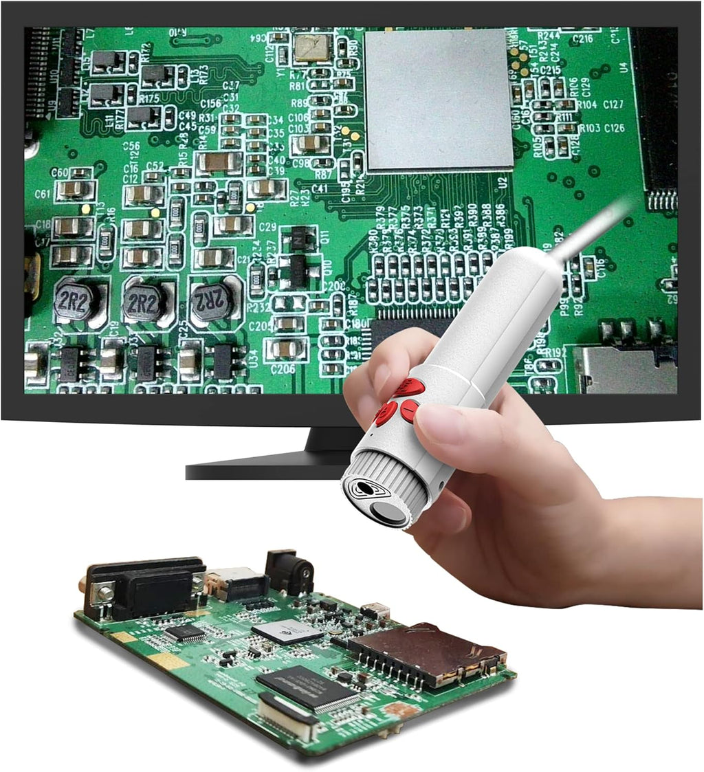 3-in-1 5MP USB Document Camera/Webcam/Visualizer Pack of 2 Z762
