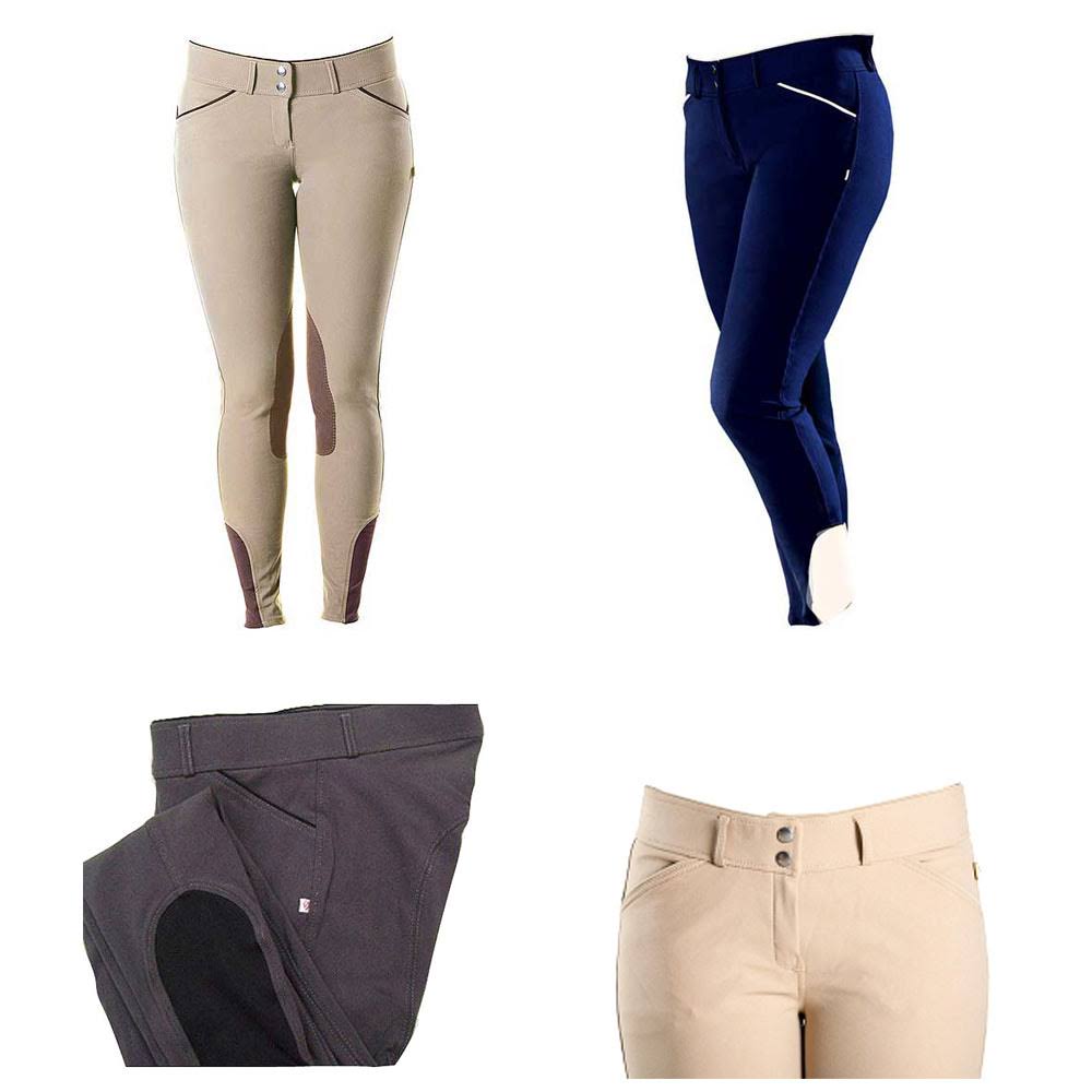 Navy White Woven Breech A11994