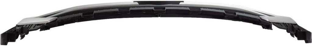 Silver Shell Black Insert Grille Assembly J9510