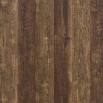 Rustic Oak Herringbone Writing Desk V50152