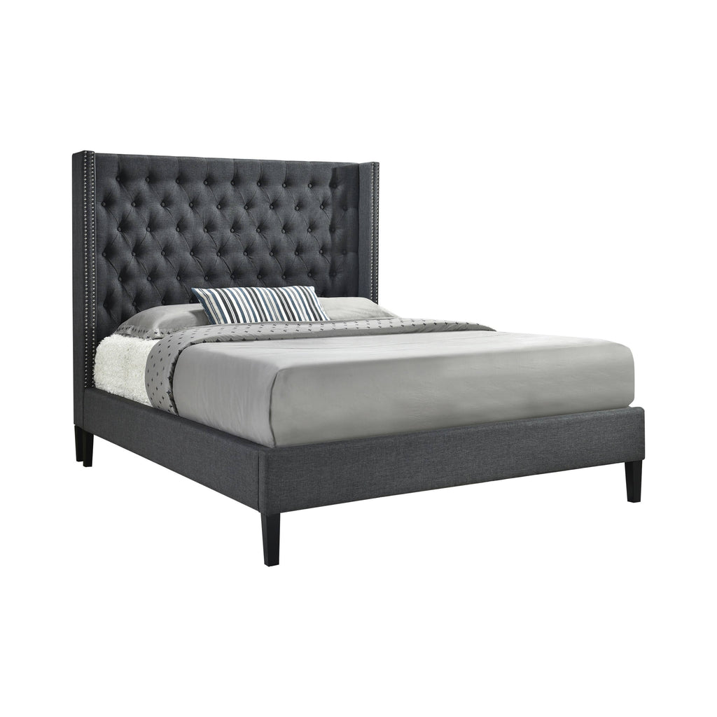 Charcoal Full Bed N419