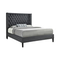 Charcoal Full Bed N419