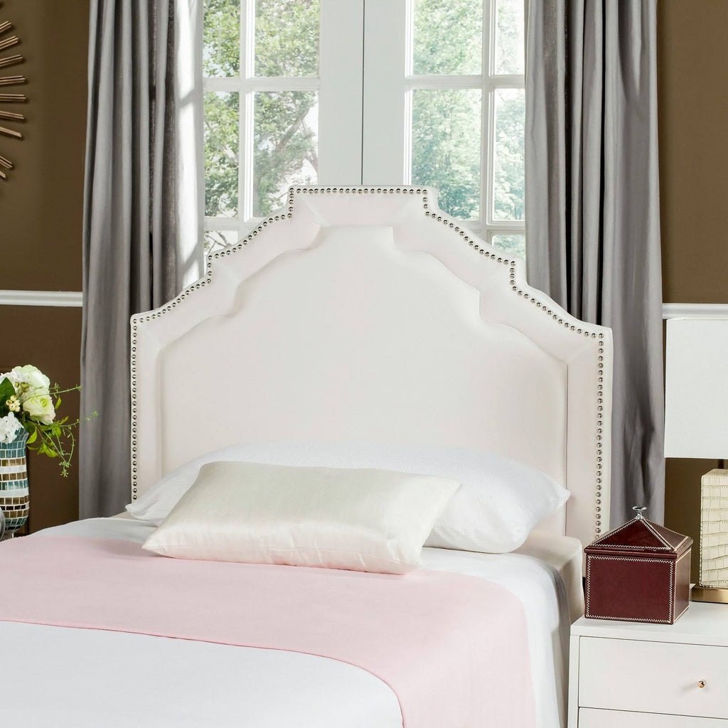 White Queen Headboard E35764