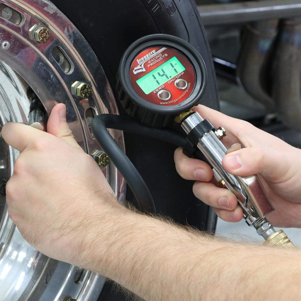 0-60 PSI Digital Tire Gauge with Case V1667