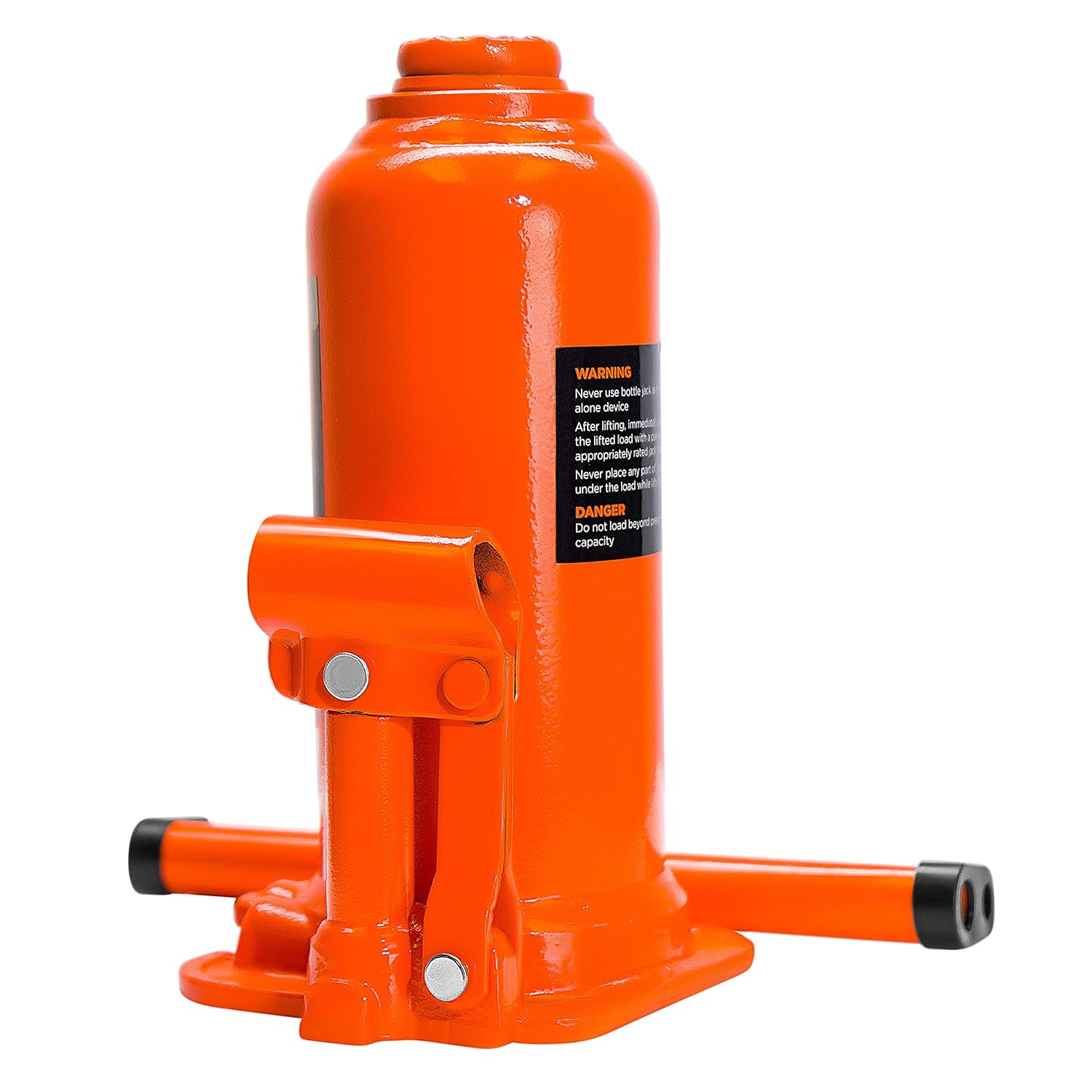 32Ton Welding Type Bottle Jack With Load limiting Device V15601