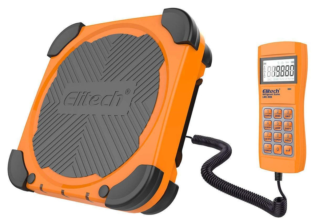 HVAC Scale Digital Refrigerant Charging Weight Scale 220lbs/100kgs X38452