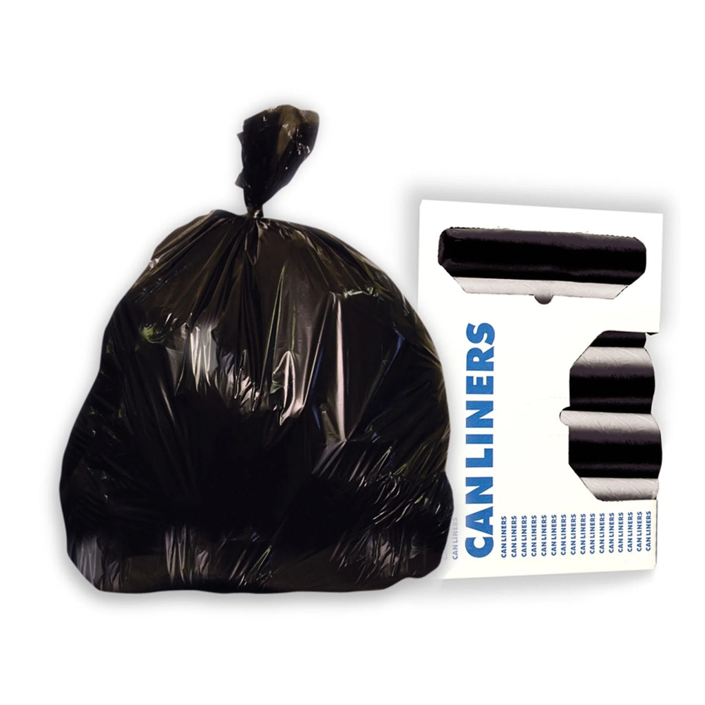Heavy Duty 38 x 58" 60 gal. 1.5 mil Trash Bag Case of 100 C481