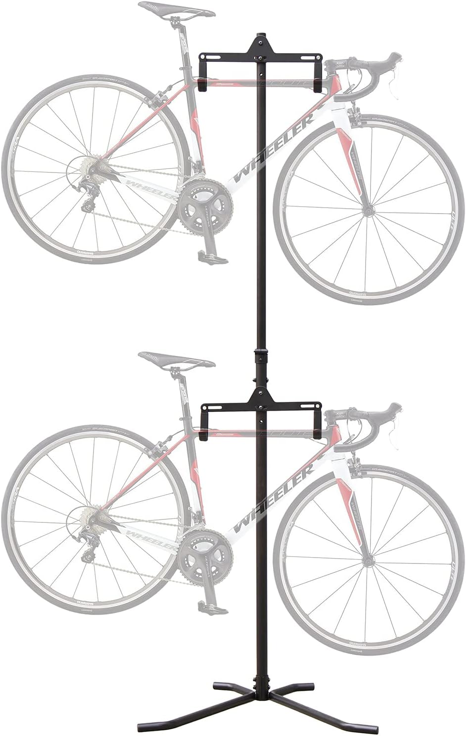 2-4 Bike Vertical Hanger Parking Rack Floor Storage Stand T30908