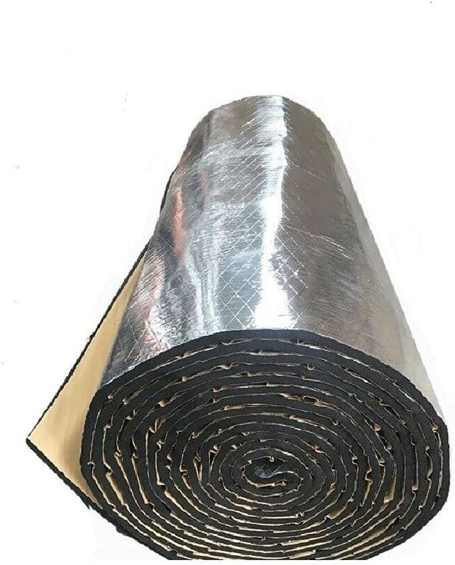 160x40 Inch Pack of 2 Aluminum Heat Sound Deadening Insulation Mat L56878