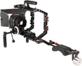 DSLR Camera Cage Shoulder Mount Rig Kit with Follow Focus & Matte Box K707841