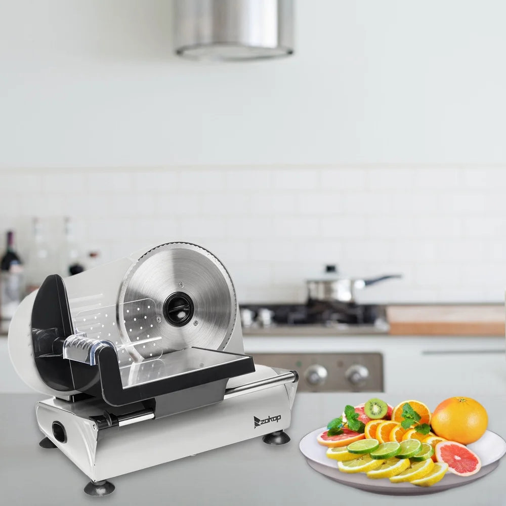 Semi-automatic Gear Cutter Vegetable Slicer, Electric Meat Slicer K434