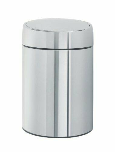 Brilliant Steel 5 L Slide Bin L27162