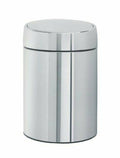Brilliant Steel 5 L Slide Bin L27162