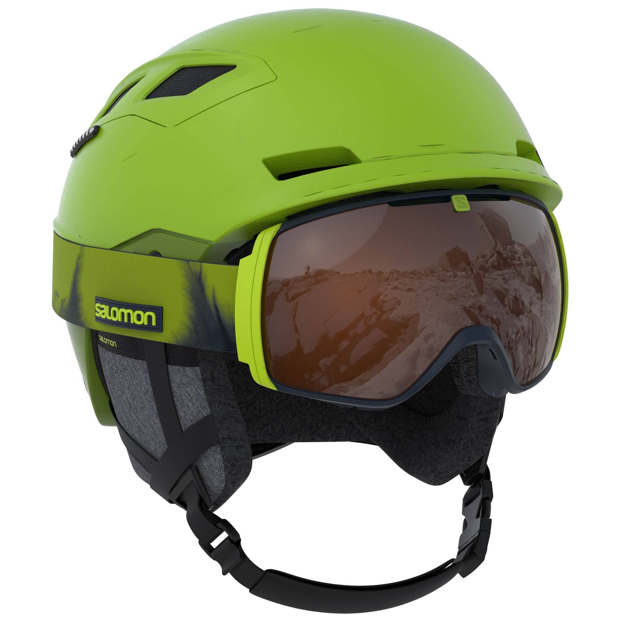 Black L MIPS Helmet C1186