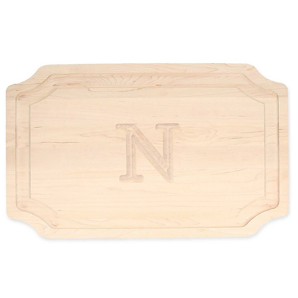 Natural Maple Carving Board F534