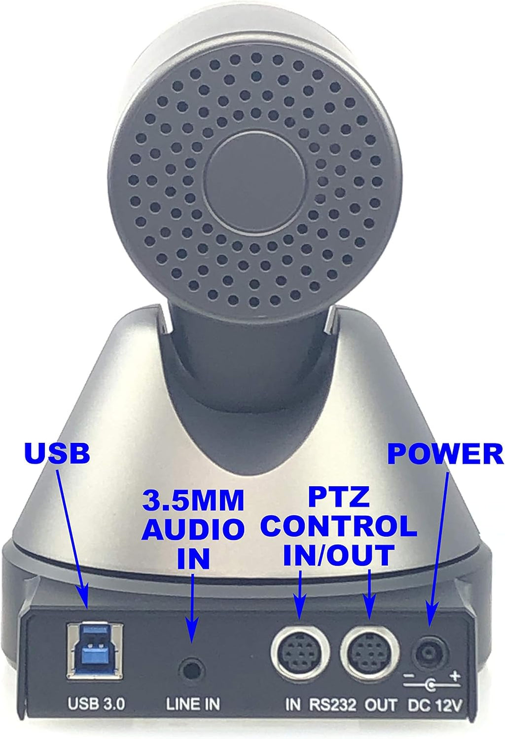 USB 3.0 HD PTZ Conference Camera with 12x Optical Zoom and Built in Microphone N483580