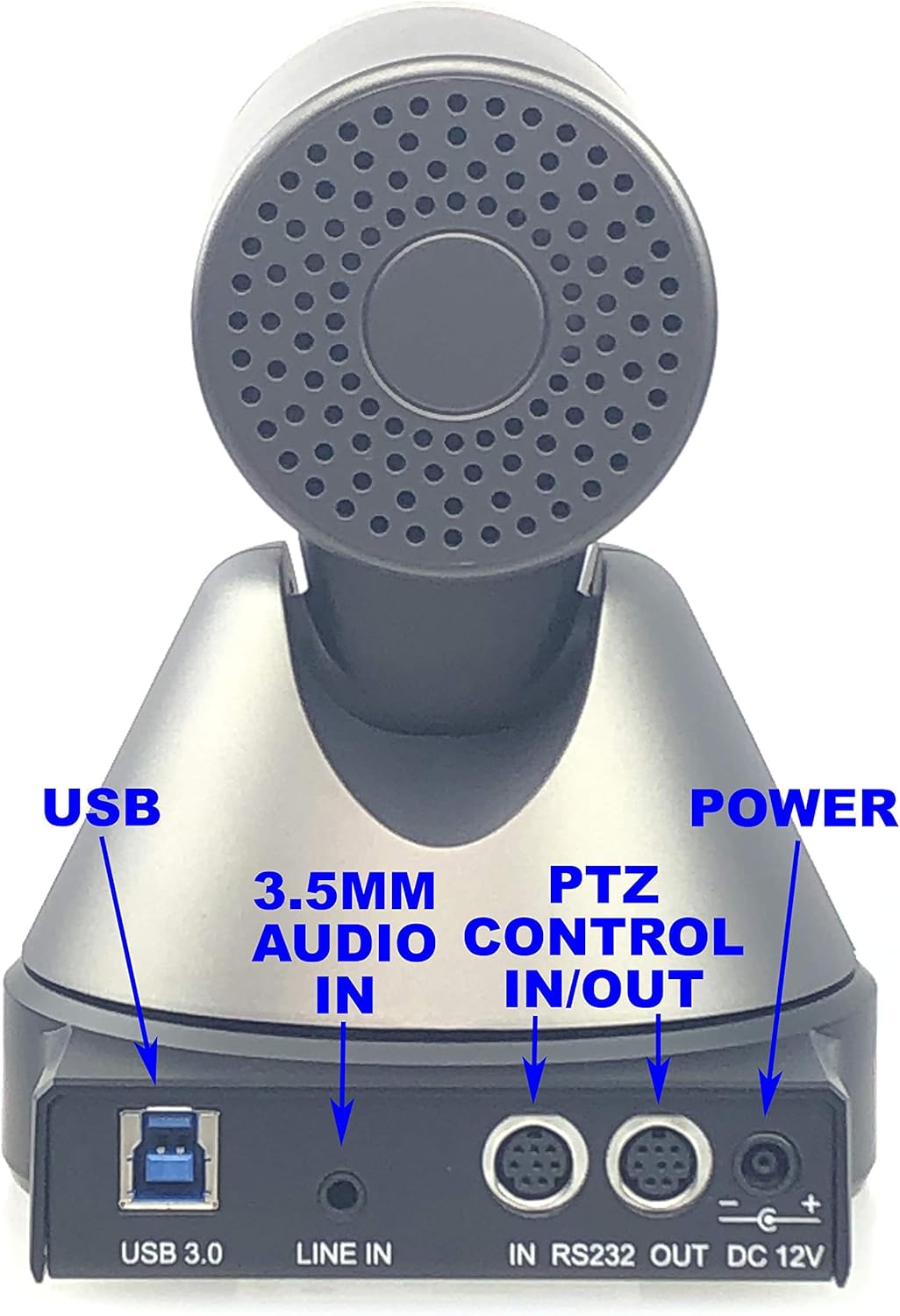 USB 3.0 HD PTZ Conference Camera with 12x Optical Zoom and Built in Microphone N483580