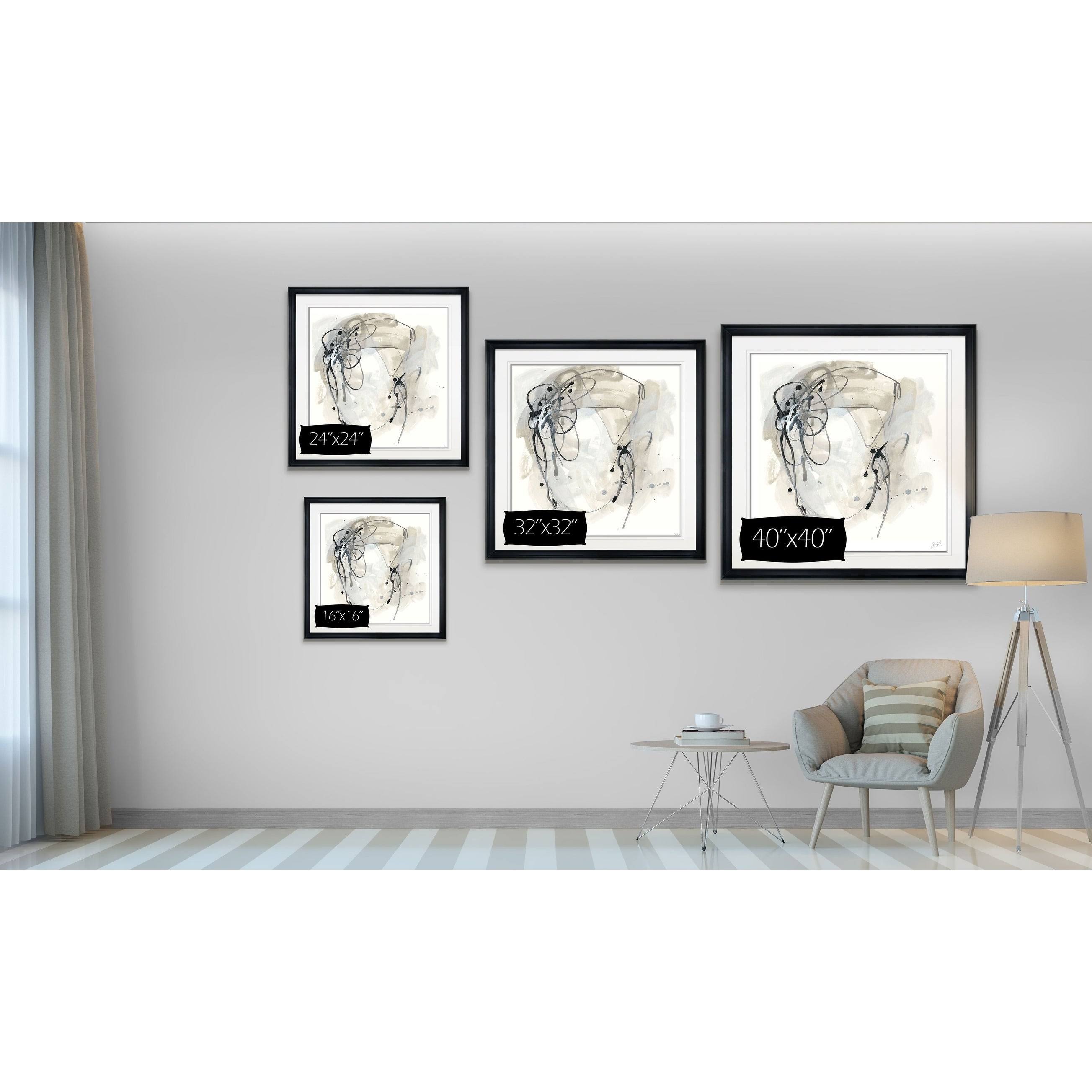 Framed Giclee Print 28x28 R76887