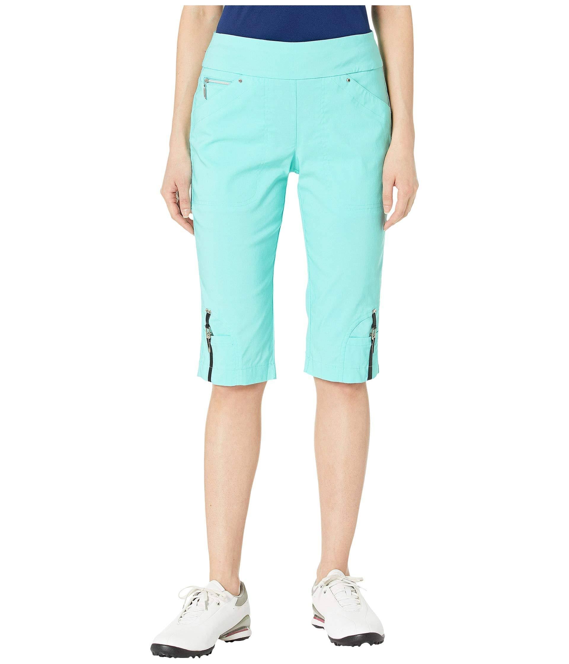 Skinnylicious Pull-On Knee Capris K4204
