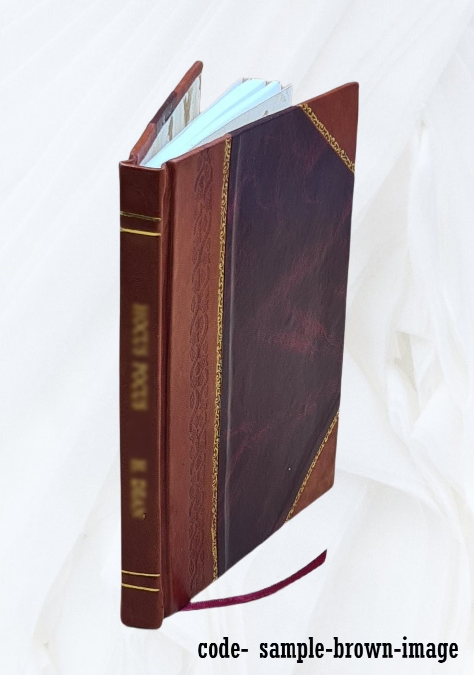 Leather Bound Book T465