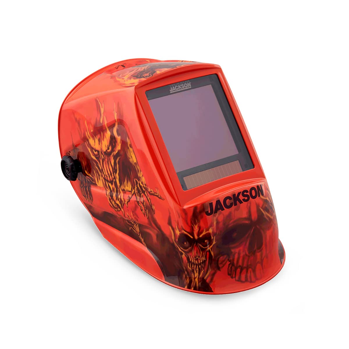 Auto Darkening Welding Helmet, 3/10 Shade Range, 1/1/1/1 Optical Clarity, Black/Grey/White, Pack of 2 Y9811