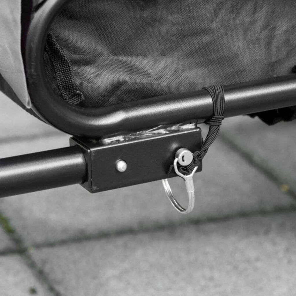 Dog Bike Trailer Stroller with Reflector Flag Y1006