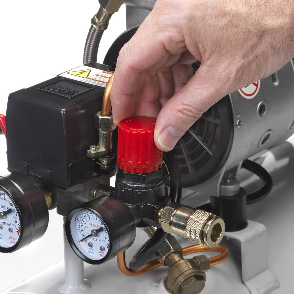 6.3 Gallon Oil-Free Wheelbarrow Air Compressor J8821
