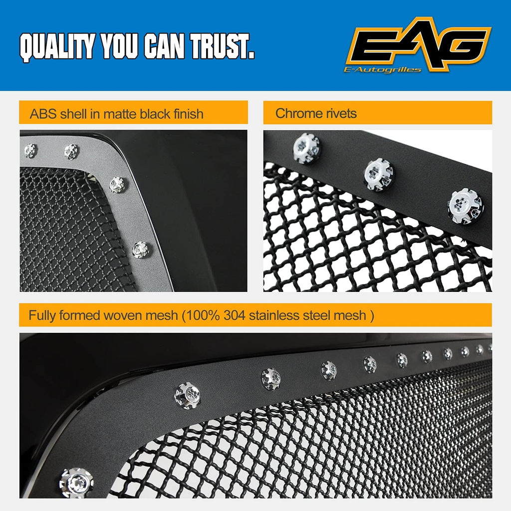 Stainless Steel Wire Mesh Grille Rivet Y750081