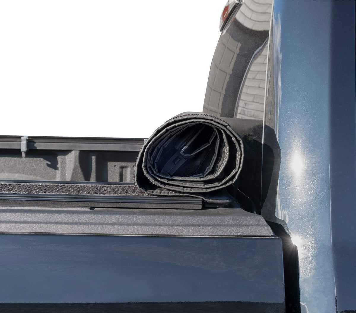 Truck Bed Tonneau Cover Soft Roll Up J7186