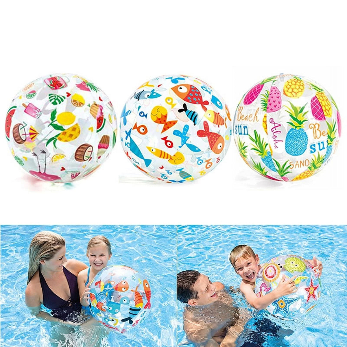 Colorful Inflatable Water Game Balloons For Kids O185862