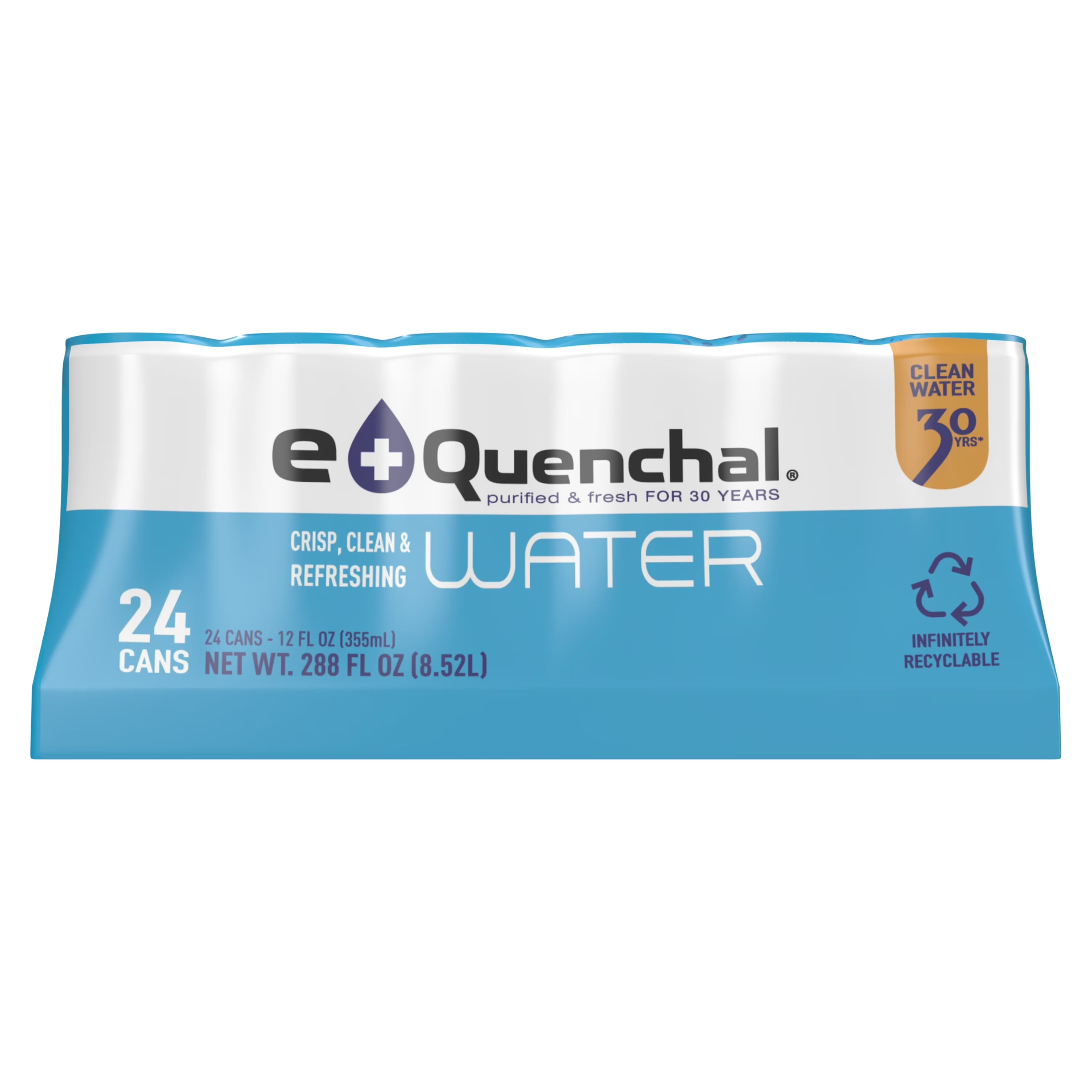 12 oz. Canned Drinking Water T680
