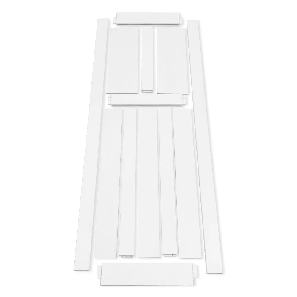 32" x 80" Unfinished Solid Wood Barn Door Slab V3377