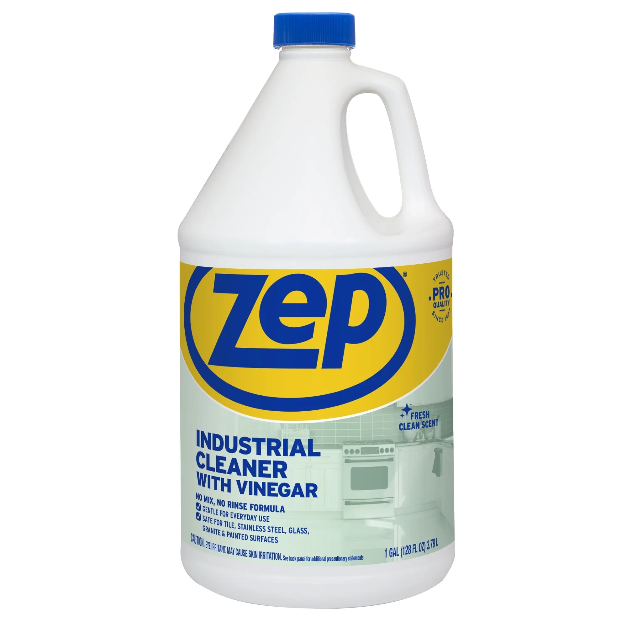 Industrial Cleaner with Vinegar 1 Gal (Case of 4) and Sprayer Bottle (Case of 9) A3110