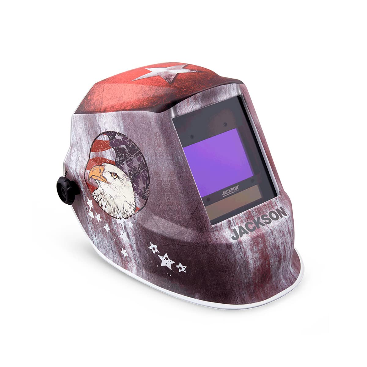 Auto Darkening Welding Helmet, 3/10 Shade Range, 1/1/1/1 Optical Clarity, Black/Grey/White, Pack of 2 Y9811