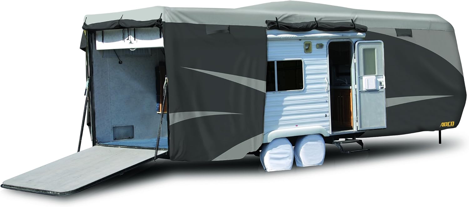 Gray AquaShed Cover for 30'1" - 33'6" Trailers M668022