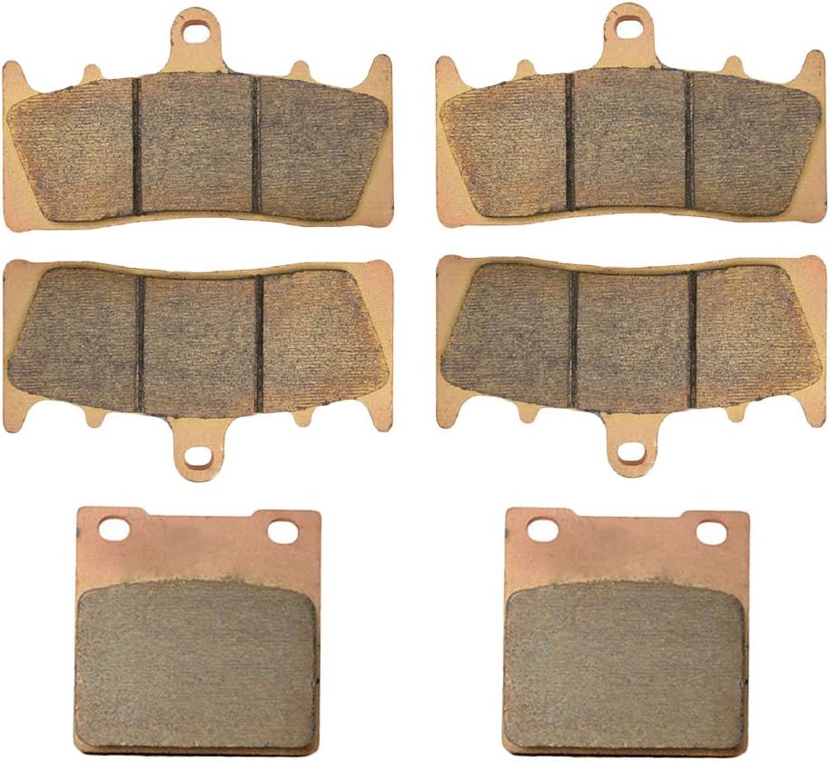 Front & Rear Brake Pads Set, Sintered copper-based, Pack of 2 N273
