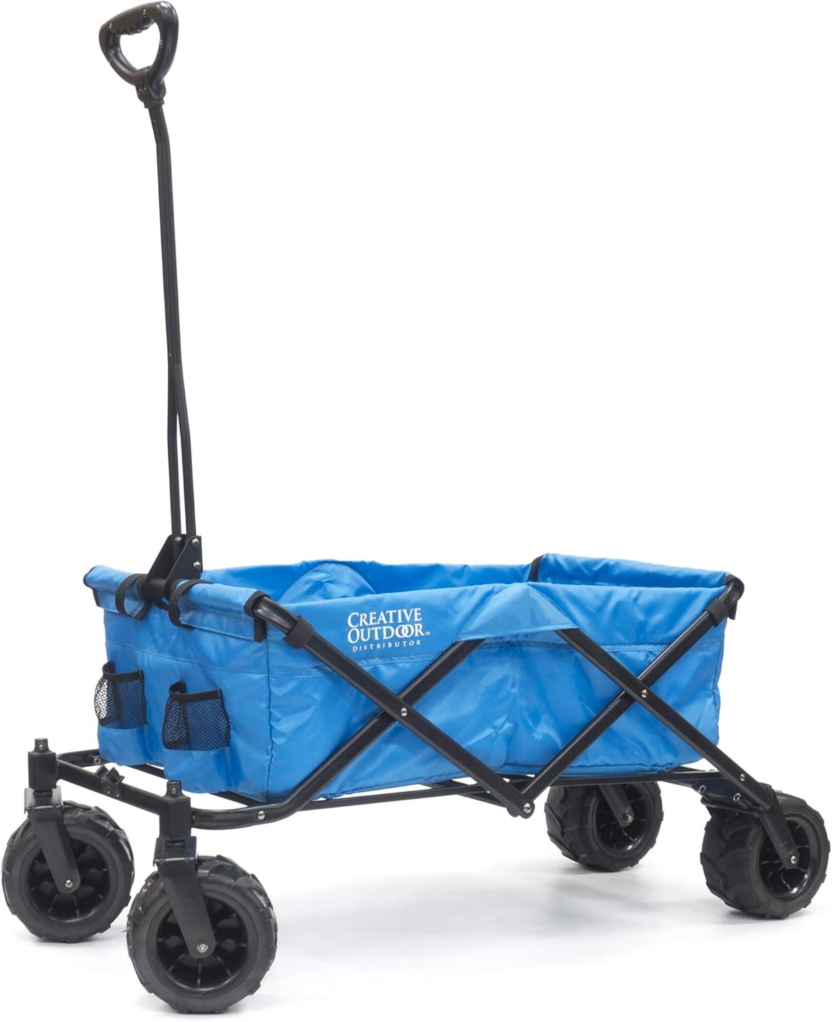 Red Collapsible Folding Wagon Cart S48328
