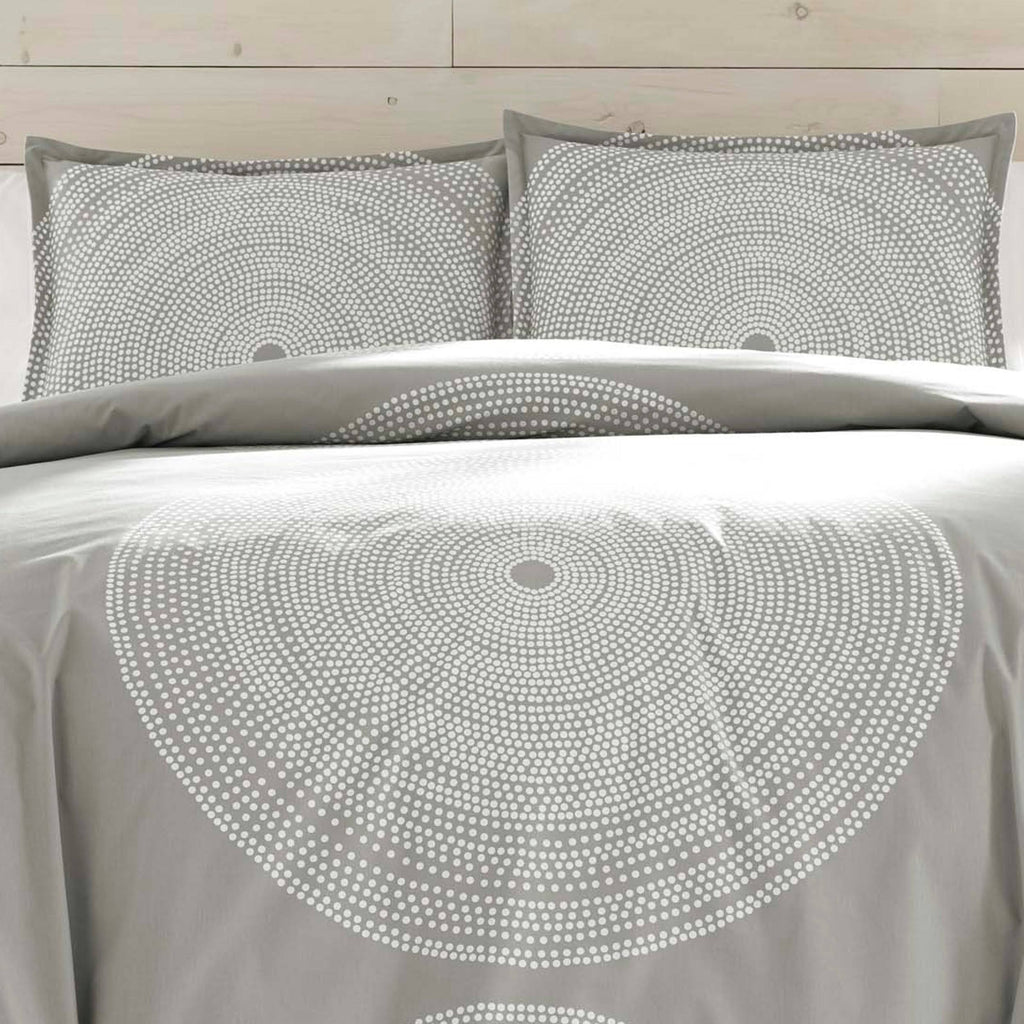 Grey King Duvet Cover Set E48991
