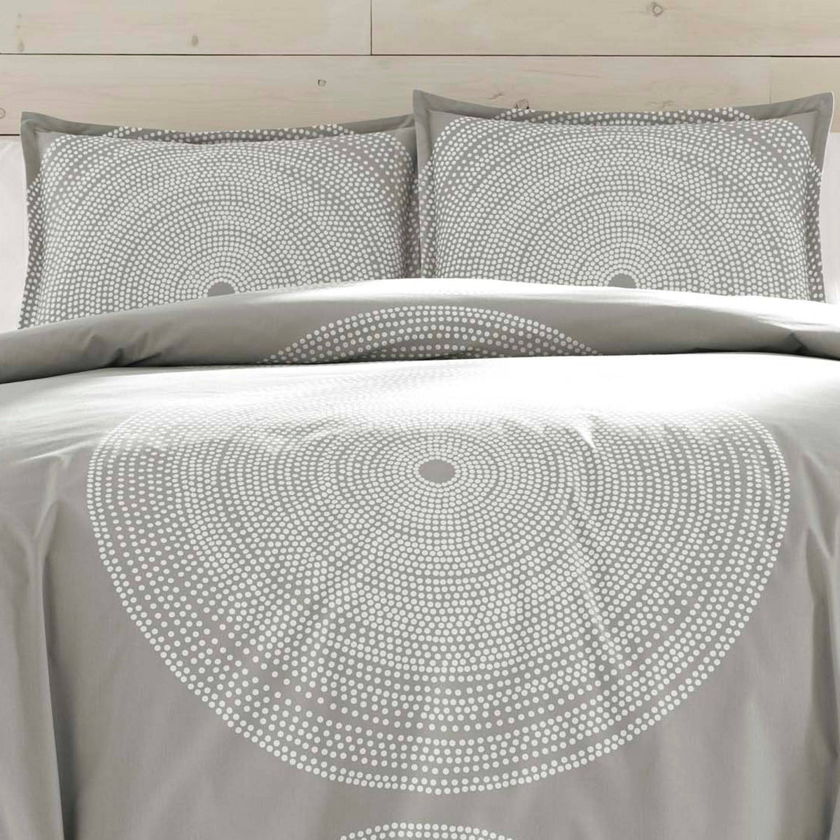Grey King Duvet Cover Set E48991