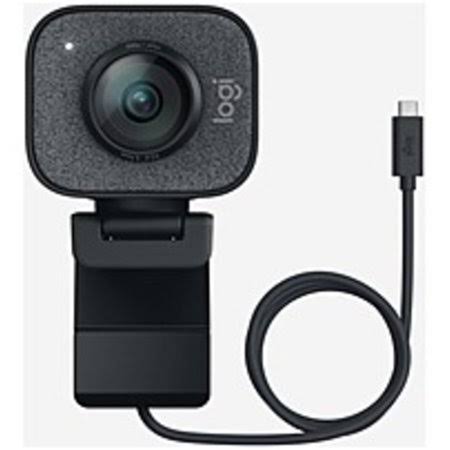 Refurbished Logitech Streamcam - 2.1 Megapixel - 60 FPS - Graphite - USB - 1920 x 1080 Video - Auto-focus - Microphone - Monitor Q26627